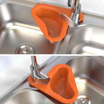 Lavabo Süzgeci - Plastik - Kuğu Tasarımlı - Drenaj Sepeti 