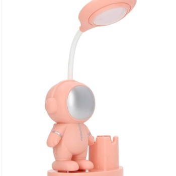 LED Astronot Masa Lambası Ve Kalemlik