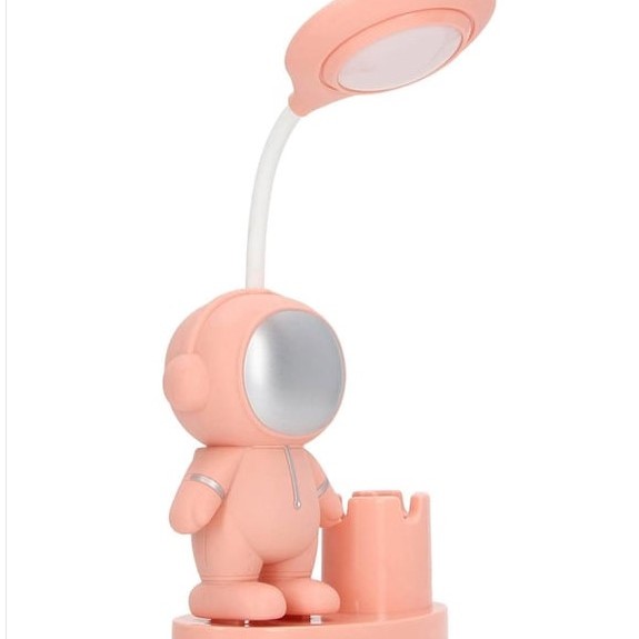 LED Astronot Masa Lambası Ve Kalemlik