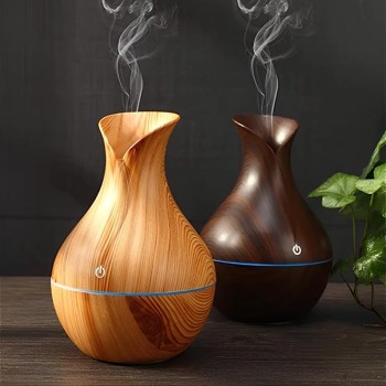 LED Işıklı Buhurdanlık Hava Nemlendirici Difüzör 