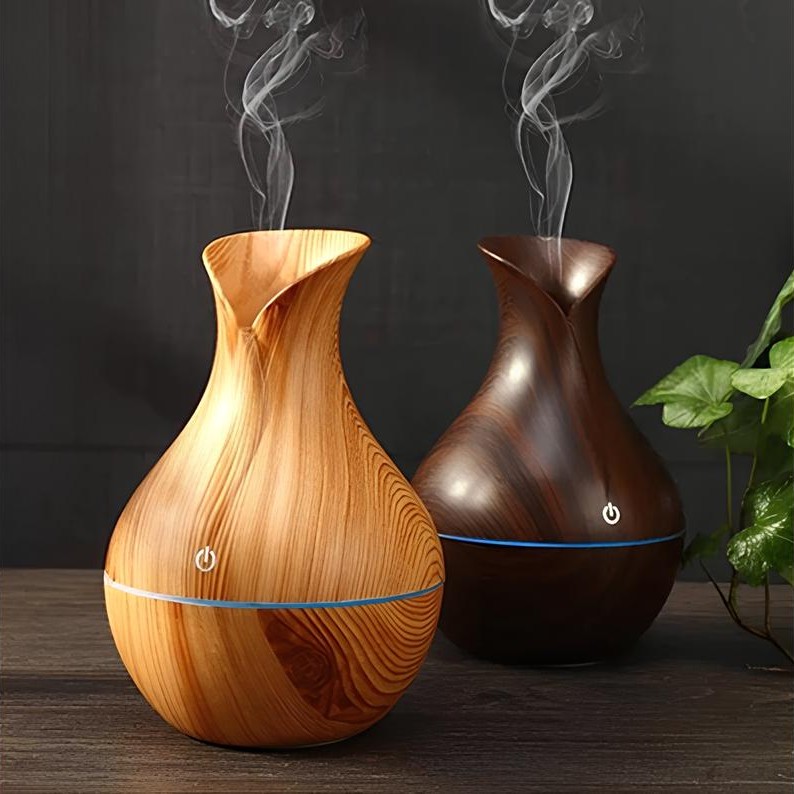 LED Işıklı Buhurdanlık Hava Nemlendirici Difüzör 