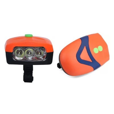 Ledli Bisiklet Kornası 