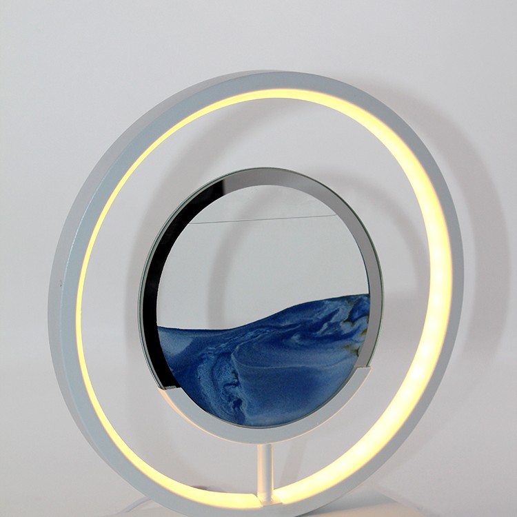 Ledli Sulu Kum Saati Model 2 