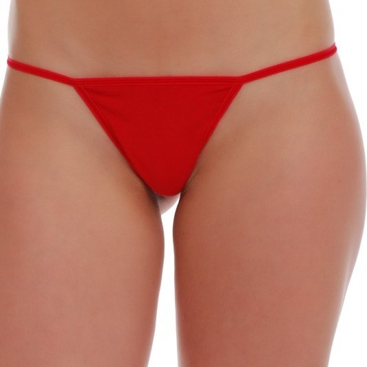 Leyna Kırmızı İpli Tanga TM1140