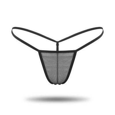 Leyna Siyah Tül Tanga TM1114