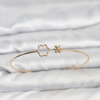 Lotus Model Gold Renk Bileklik