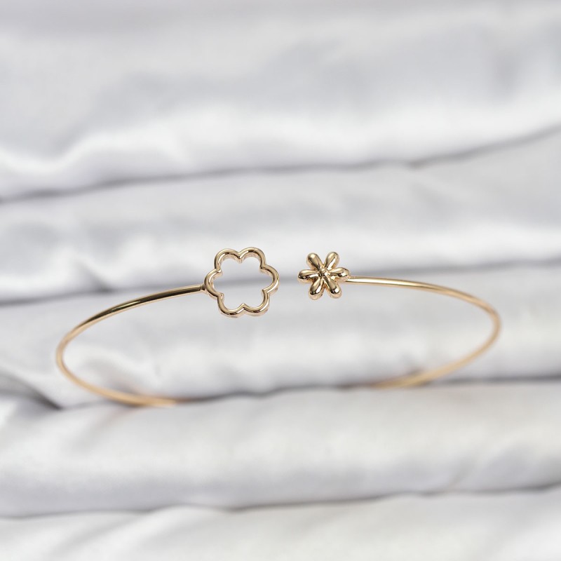 Lotus Model Gold Renk Bileklik