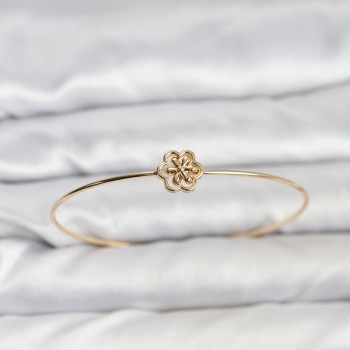 Lotus Model Gold Renk Bileklik