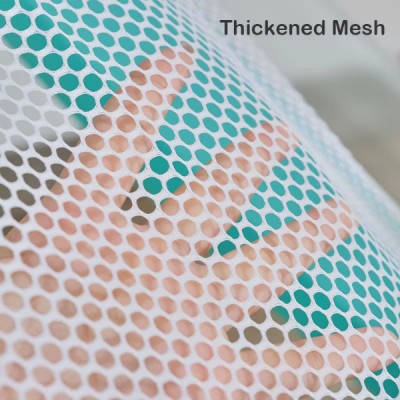 Lüks Fileli Şişme Deniz Yatağı 