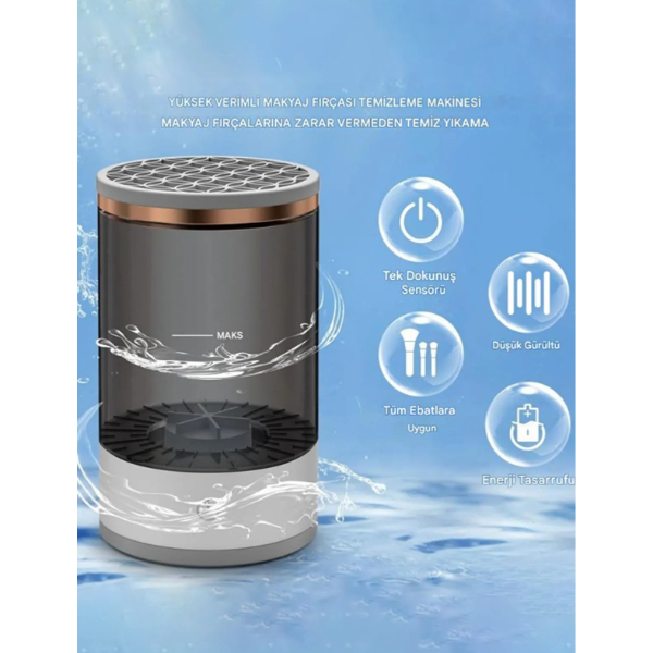 Makyaj Fırçası Temizleme Makinesi 