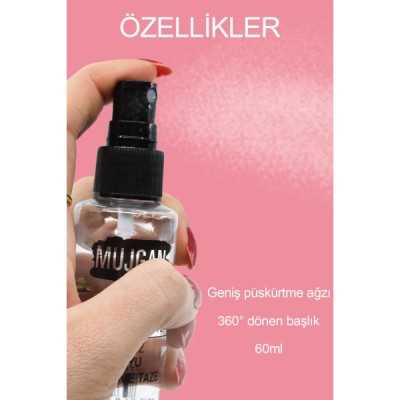 Makyaj Sabitleyici Sprey 