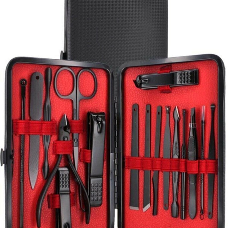 Manikür Seti 17 Parça