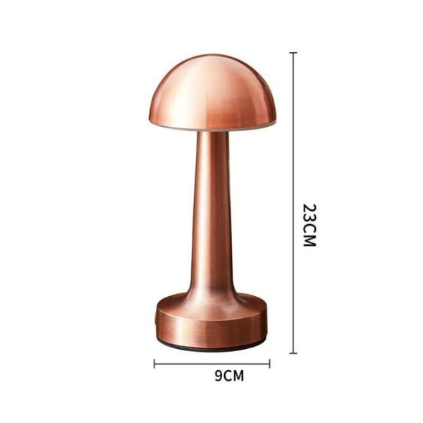 Mantar Dokunmatik LED Masa Lambası 