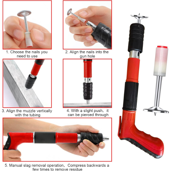 Manuel Çivi Tabancası 