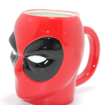Marvel Deadpool 3D Kabartmalı Kupa Bardak 
