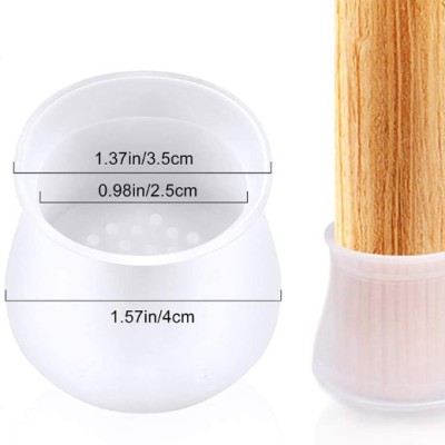 Masa Sandalye Ayak Koruyucu 12 Adet