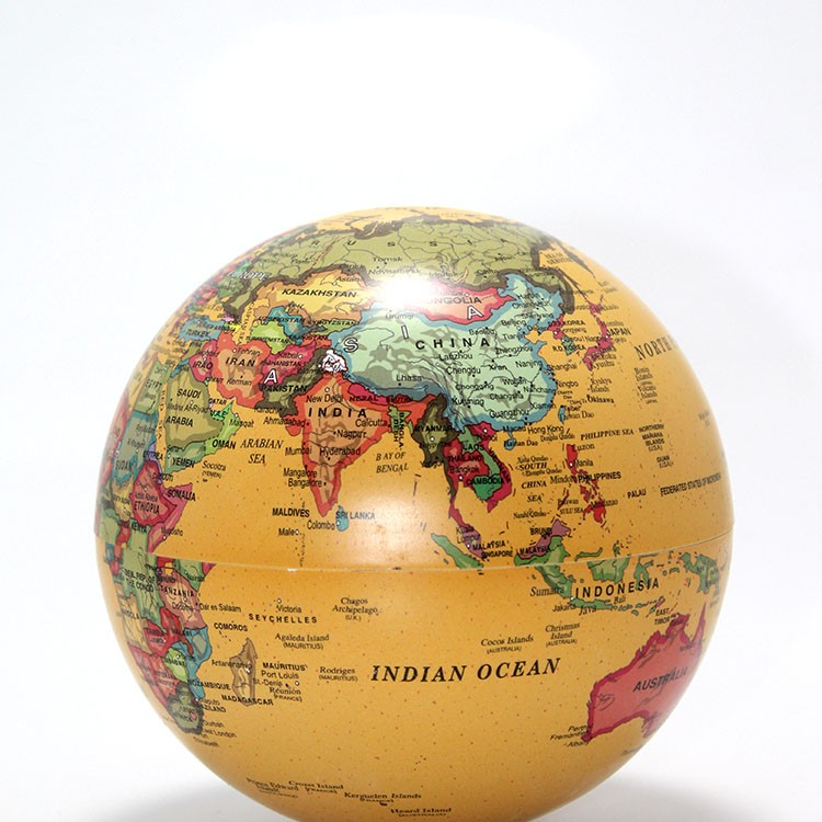 Masa Üstü Dönen Dünya Küre 