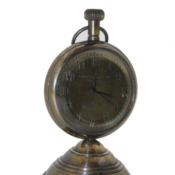 Masa Üstü Pirinç Saat Model 3