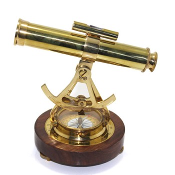 Masa Üstü Pusulalı Dürbün Modeli 