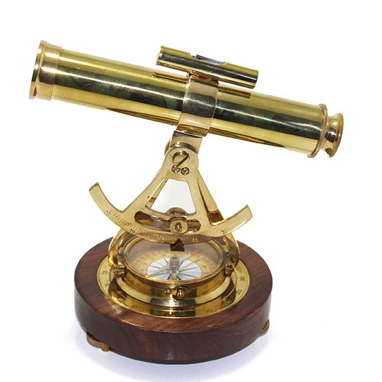 Masa Üstü Pusulalı Dürbün Modeli 