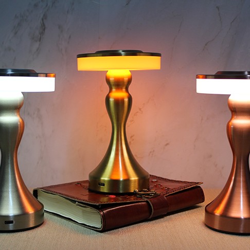 Masaüstü Dokunmatik Ledli Lamba Model 1 