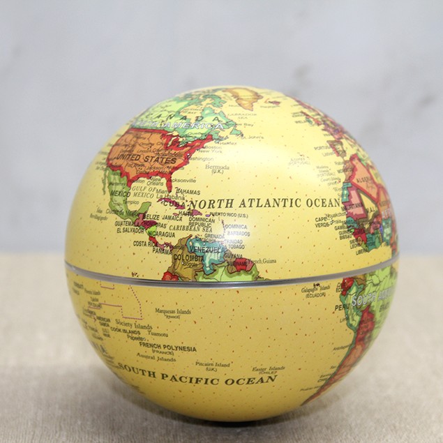 Masaüstü Dönen Dünya Küre - Model 3