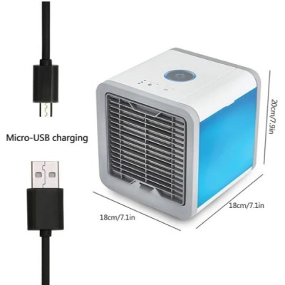 Masaüstü Kare Su Hazneli Fan 