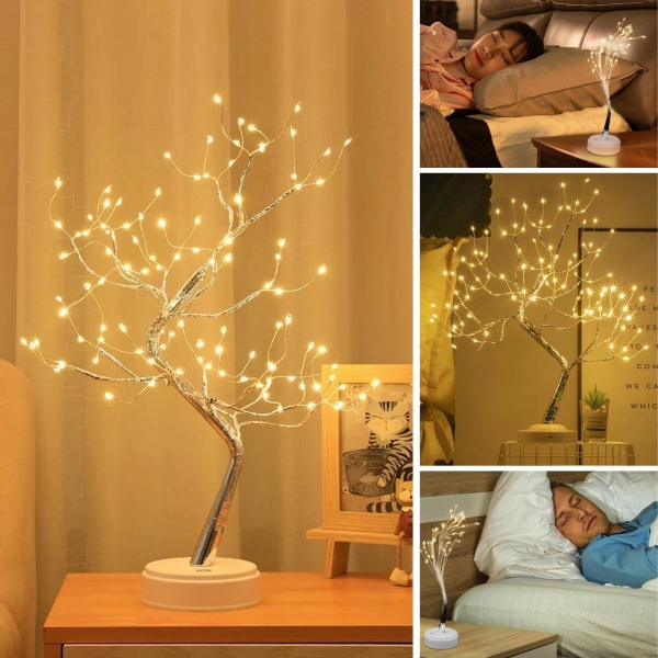Masaüstü Peri LED Ağaç Lamba 