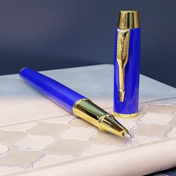 Mavi Metal Tükenmez Kalem