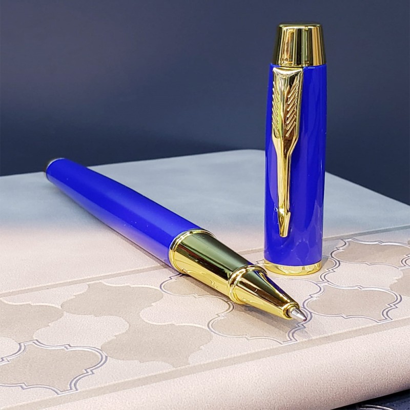 Mavi Metal Tükenmez Kalem