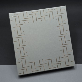 Mavi Termo Deri Defter Ve Metal Roller Kalem Seti 