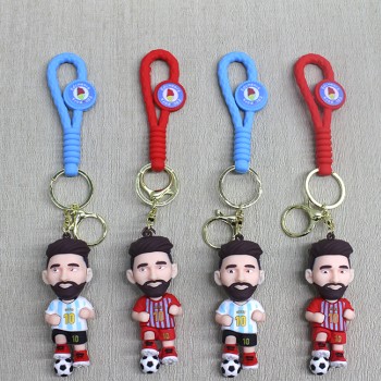 Messi Silikon Anahtarlık 