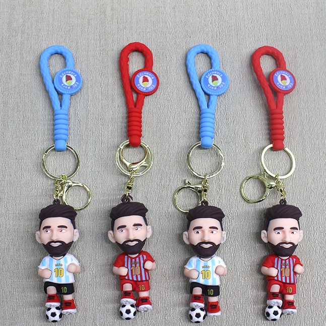 Messi Silikon Anahtarlık 