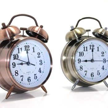 Metal Çalar Saat Model 3 