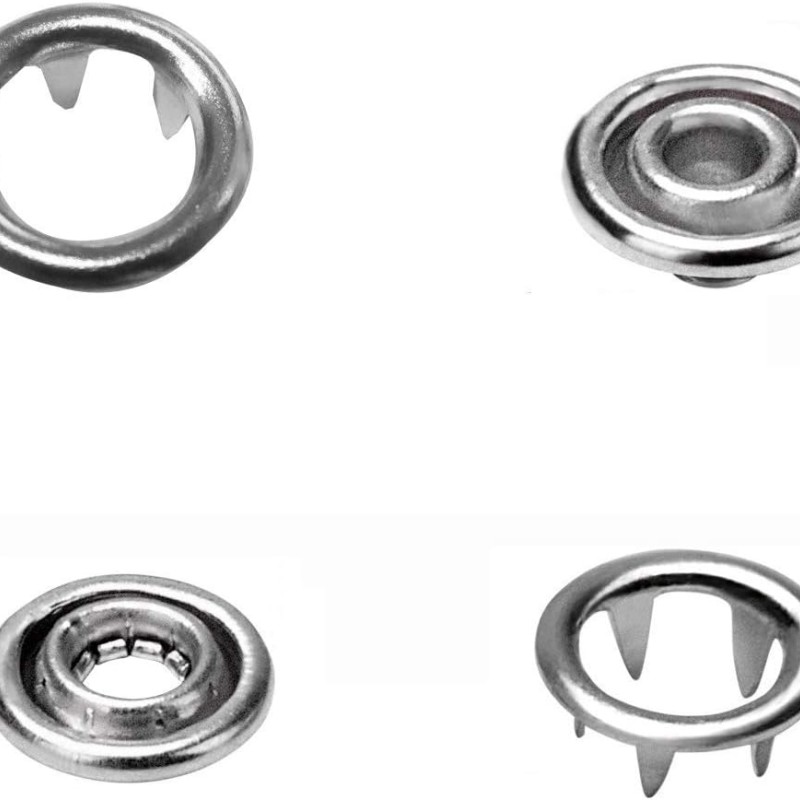 Metal Çıtçıt Pensesi ve Düğme Seti