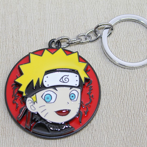Metal Dönen Naruto Anahtarlık Model 2 