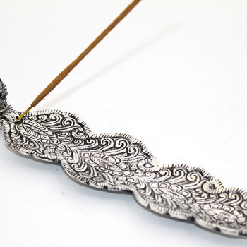 Metal Kayık Ganeşa Tütsülük  