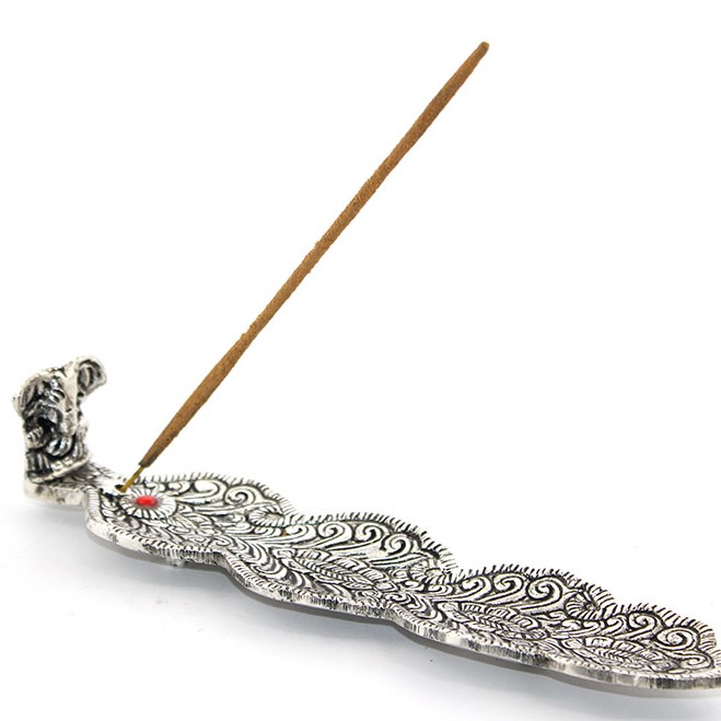 Metal Kayık Ganeşa Tütsülük Model 2