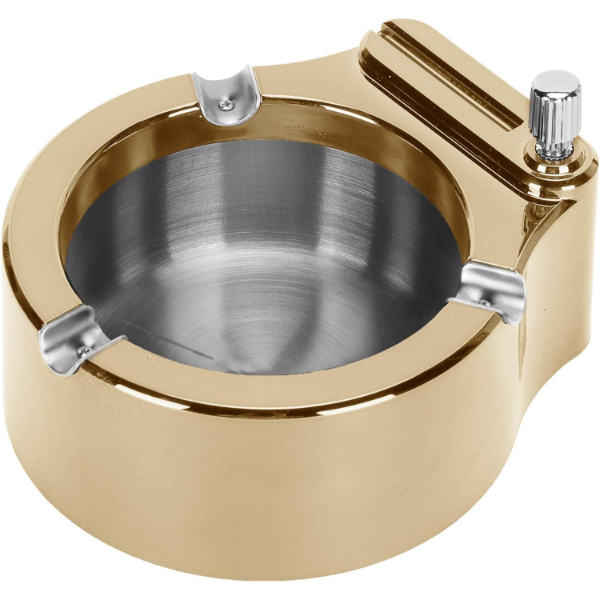 Metal Kibritli Küllük 