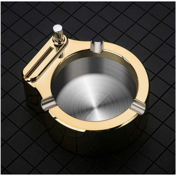 Metal Kibritli Küllük 