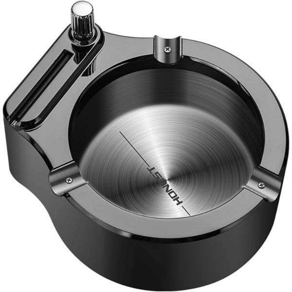 Metal Kibritli Küllük 