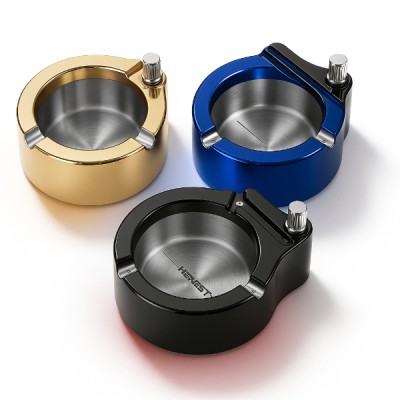 Metal Kibritli Küllük 