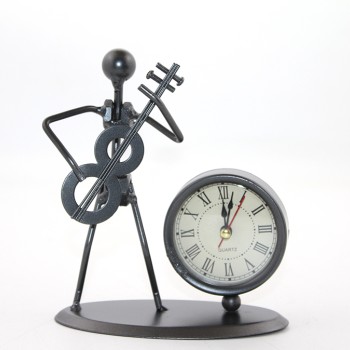 Metal Müzisyen Saat Model 2 