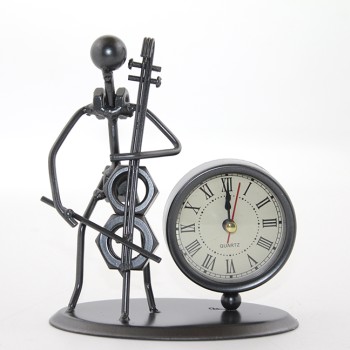 Metal Müzisyen Saat Model 4 