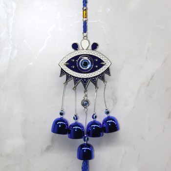 Metal Nazar Boncuğu Çan Model 15
