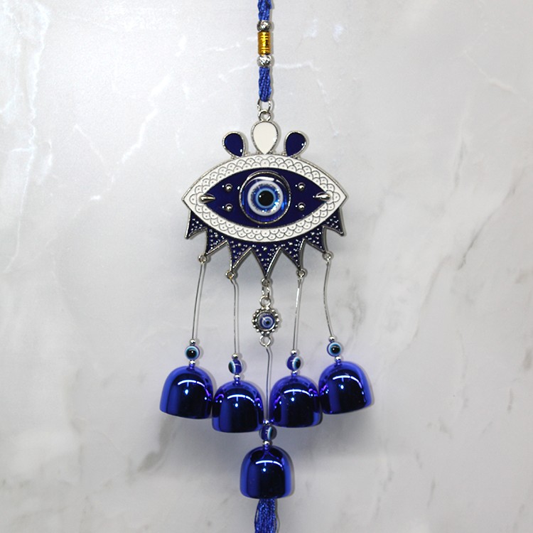 Metal Nazar Boncuğu Çan Model 15