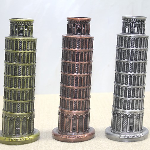 Metal Pisa Kulesi 