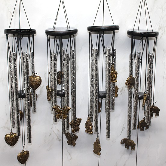 Metal Rüzgar Çanı Model 3 