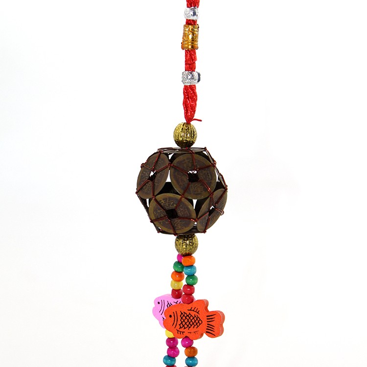 Metal Şans Ve Bereket Çanı Model 2 