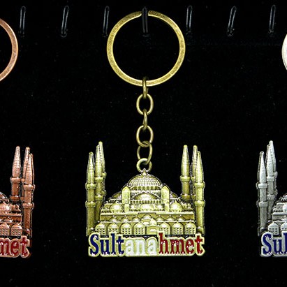 Metal Sultanahmet Anahtarlık Model 2